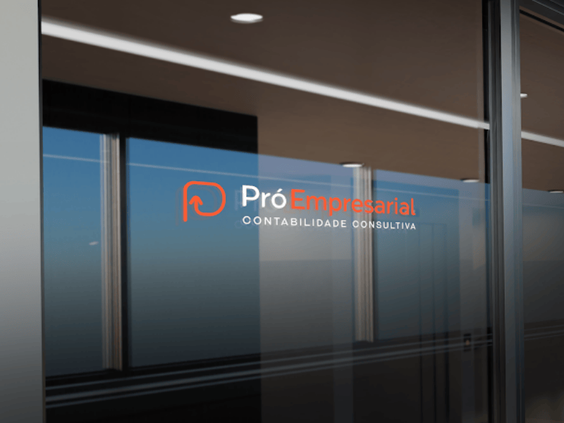 Identidade visual da PRO Empresarial